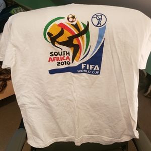 Adidas Tshirt - FIFA World Cup 2010